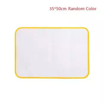 Термостойкая гладильная сетка для шитья защитная изоляционная накладка для домашней гладильной доски коврик против ожогов случайный цвет 35x50cm