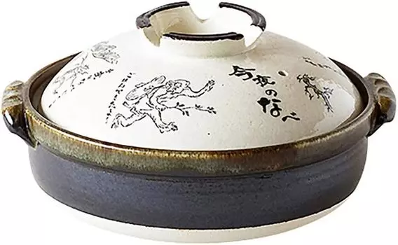 Термостойкая и прочная глина, традиционное ремесло, размер от 3 до 4 Диаметр Емкость Крышка с рисунком птиц и зверей, переданная