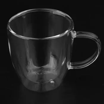 Термостойкие кофейные стаканы, 160 мл, кружки для латте с ручками -