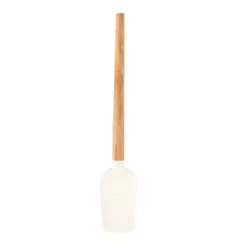 Термостойкие кухонные гаджеты Силиконовые пищевые кухонные аксессуары Лопатка Резак для теста Белый шоколад Кухонные принадлежности Миксер Option14