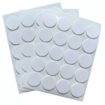 Термостойкие наклейки для свечей, круглые 200 шт., свечи «сделай сам»