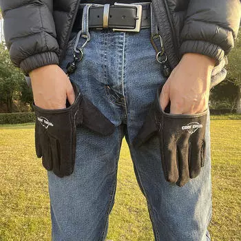 Термостойкие перчатки для переносного барбекю для работы с грилем на открытом воздухе