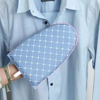 Термостойкие перчатки Гладильная подкладка Перчатка для глажки Водонепроницаемая антипаровая варежка Garme 1PCS