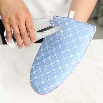 Термостойкие перчатки Гладильная подкладка Перчатка для глажки Водонепроницаемая антипаровая варежка Отпариватель для одежды Портативный мини-держатель Перчатка для глажки