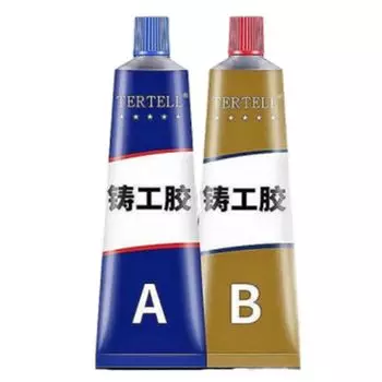 Термостойкий клей для колес Высокопрочный Сильный Литьевой Клей AB Холодная Сварка Ремонт Металла 100g