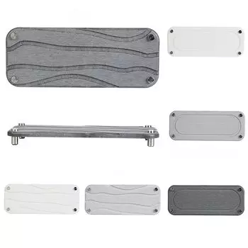 Термостойкий коврик для чашки в ванной Nordic, коврик для сушки посуды, креативная изоляционная подкладка для чашки, кружки Dark Grey-Water Ripple