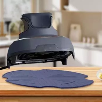 Термостойкий коврик для фритюрницы с противоскользящим покрытием Изолированная подставка под горячее для фритюрницы Подставки для фритюрницы Обеденный стол бежевый