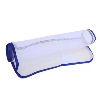 Термостойкий коврик для глажки Гладильная подкладка для ухода за одеждой Случайный цвет Защитная подкладка 90x40 см Подходит для большинства предметов одежды S