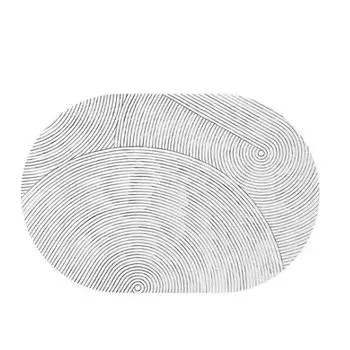 Термостойкий коврик из искусственной кожи, водонепроницаемый, маслостойкий, подставка под тарелку для обеденного стола, для кухни