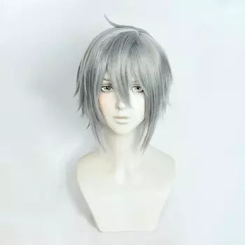 Термостойкий парик для косплея Второй замок Оуэн парик для косплея Маскировка на вечеринку 3 бонуса Включает эксклюзивную шпильку и блокнот + сетку,