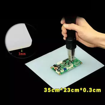 Термостойкий припой силиконовый коврик для пайки ноутбук ремонтный верстак компьютер