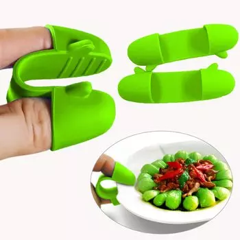 Термостойкий силикон Термостойкий Температура Для Левых и Правых Кухонных Принадлежностей Варежек, Прихваток, Силикон, Перчатки, Прихватки, Нескользящие,