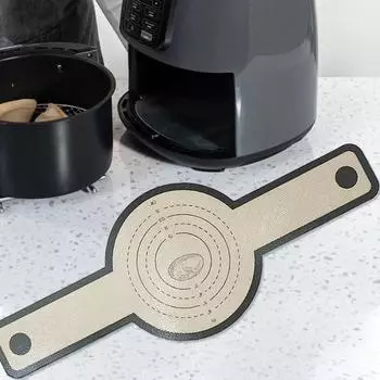 Термостойкий силиконовый коврик для хлеба с антипригарным покрытием для выпечки закваски, кухонный инструмент, подарок пекарю elliptic