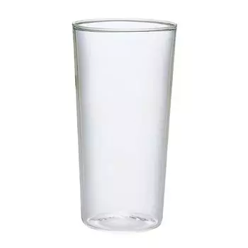 Термостойкий стакан HARIO объемом 420 мл для пива. Подходит для микроволновой печи. Можно мыть в посудомоечной машине. Сделано в Японии. HPG-420.