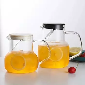 Термостойкий стеклянный чайник для заваривания кофе, заварочный чайник для заваривания кофе, японский чайник для заварочного бара
