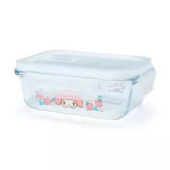 Термостойкий стеклянный контейнер для хранения Sanrio My Melody (Время бранча) 371351