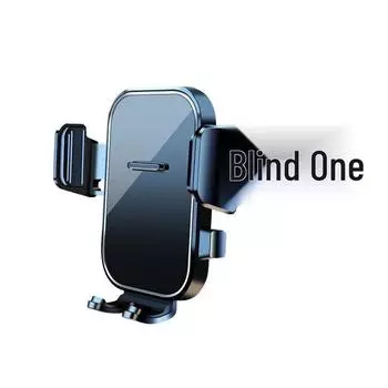 Термостойкий вращающийся держатель для телефона в автомобиль с клейкой присоской для приборной панели