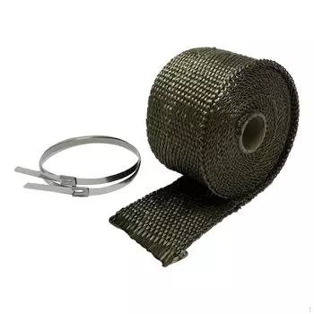 Термостойкий выхлоп мотоцикла для походных печей 2mmx50mmx5m