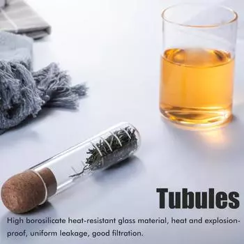 Термостойкое стеклянное ситечко для чая, заварник для чая, термостойкое стеклянное ситечко для чая, прозрачное ситечко для чашки чая