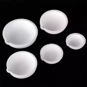 Термостойкость Контейнер для литья ювелирных изделий Плавильный тигель Чаша для расплавленного золота Кварцевая чаша A