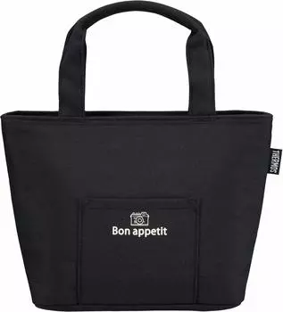 Термосумка для ланча 2 л, черная BK RDU-0023