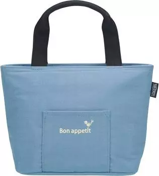 Термосумка для ланча 2 л синяя RDU-0023 BL