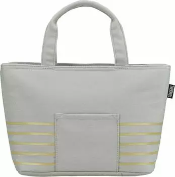 Термосумка для ланча 4 л серая RDU-0043 GY