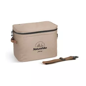 Термосумка Naturehike для льда, большая, мягкая, долго сохраняет холод, переносная и наплечная, моющаяся, ПВХ, отлично подходит для сумки-холодильника, коробки для кофе, вместимость,