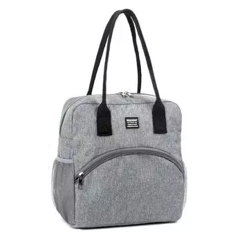 Термосумки для обеда и ужина, большая вместительная сумка, сумка для пикника, путешествия, коробка для завтрака, удобная сумка для школьников, сумка для обеда, сумка для еды