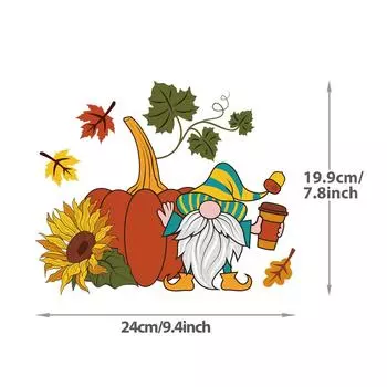Термотрансферы для одежды, осенние сезонные нашивки, толстовки с капюшоном, наклейки для футболок, аппликации для термопресса
