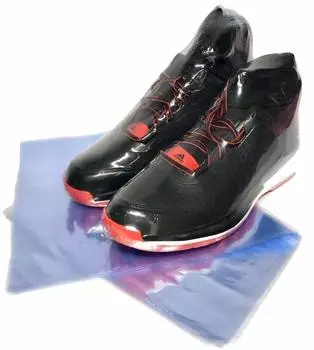 Термоусадочная пленка для кроссовок 28 x 45 20 без термофена, расширяемая с волосами, обертка для кроссовок [ec-drive] обертка, см, штук, требуется, сушилка,