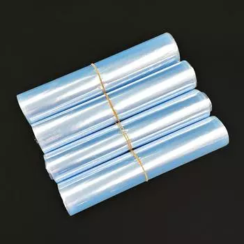 Термоусадочная пленка ПВХ Сумка Обувь Термоусадочная пленка Термопластиковая упаковка Термоусадочная пленка Термопластиковая упаковка Термопластиковый пакет 8x25 #C15H8#/10pcs