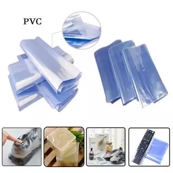 Термоусадочная пленка, сумка для детской обуви, прозрачная уплотнительная пленка, пылезащитная антиокислительная термоусадочная пленка, сумка для домашнего хранения 10x15cm