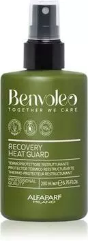 Термозащитный спрей для использования выпрямителя или щипцов для завивки волос TU прозрачный