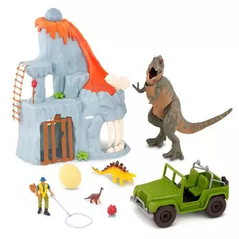 Terra by Battat Lava Mountain Adventure Dinosaur Toy Фигурка динозавра Игрушка Dinosaur Present Lava Mountain Tyrannosaurus Ages T-Rex 3+