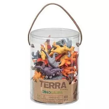 Terra Dinosaur Tube 60, популярные игрушки в Корее
