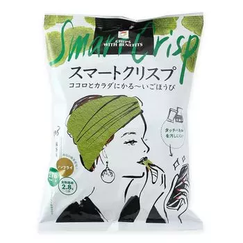 Terra Foods Smart Crisp со вкусом матча 45 г
