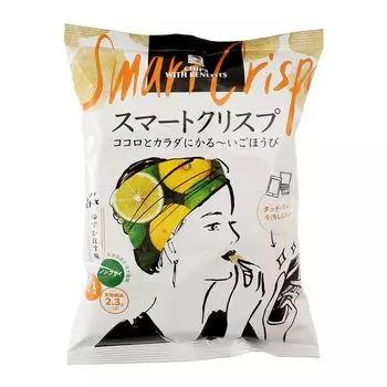 Terra Foods Smart Crisp со вкусом юдзу кабосу 45 г