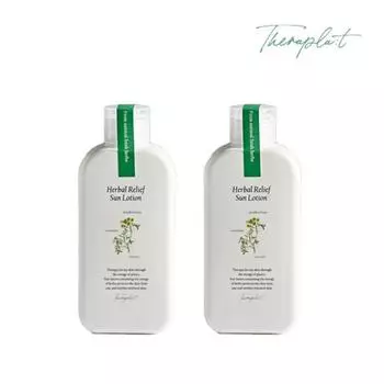 Terraflat sun lotion x 2