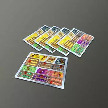 Terraforming Mars Personal Edition Dual Layer, популярная корейская настольная игра
