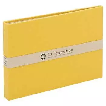 Терракотовый Накабаяши/Карманный альбом/2л горизонтальный/Желтый TER-2LP-85-Y