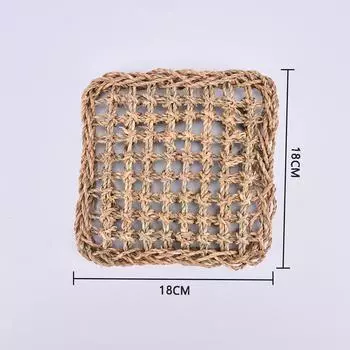 Террариум для рептилий для ящерицы, шезлонг, гамак, маленькие крабы-отшельники, гекконы, коврики для кровати