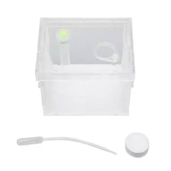 Террариум для рептилий и насекомых, мини-акриловый, высокопрозрачный, увлажняющий, для разведения рептилий и насекомых S