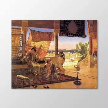 Терраса Рудольфа Эрнста Живопись