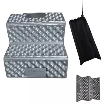 TerraShine IXPE Zabuton алюминиевая пленка подушка для сиденья складное сиденье коврик для сауны легкий удобный компактный Blossom 40x28 см пикник/вишня