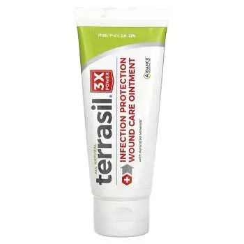 Terrasil, Мазь для защиты от инфекций и лечения ран, 1,7 унции (50 г)