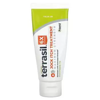 Terrasil, Средство от легкого зуда, максимальная сила, 50 г