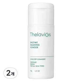 Terravicos Encase Стиральный очищающий порошок, 40г, 2 Известная корейская косметика, популярные продукты