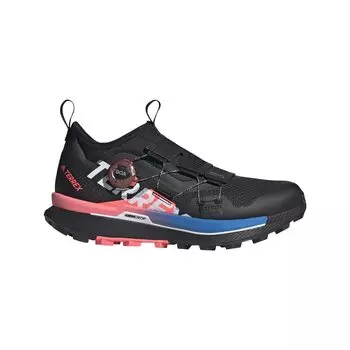 TERREX AGRAVIC PRO W Shoes Shoes Core Black [Adidas] Camping/Trekking Trekking/Hiking (H06572) (H06572) 22.5