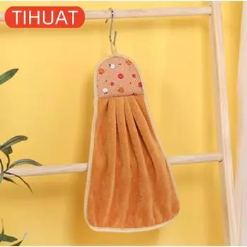 Терри полотенце для рук жёлтый